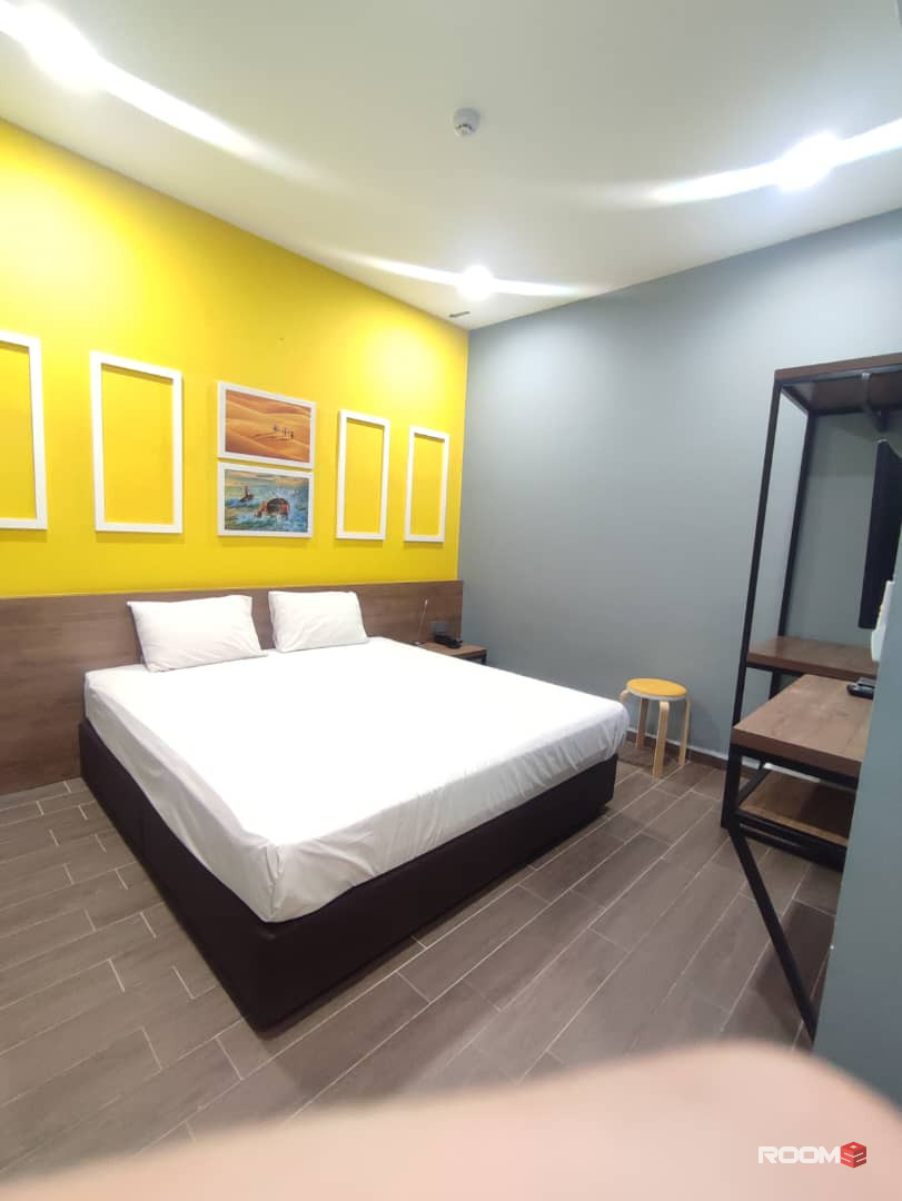 🔥SUPER CONVENIENT ROOM IN PUDU🤩 ATTACHED BATHROOM WITH 0 DEPOSIT‼️IMMEDIATELY MOVE IN✅ 7 MIN DRIVE TO MONORIAL IMBI 🚝