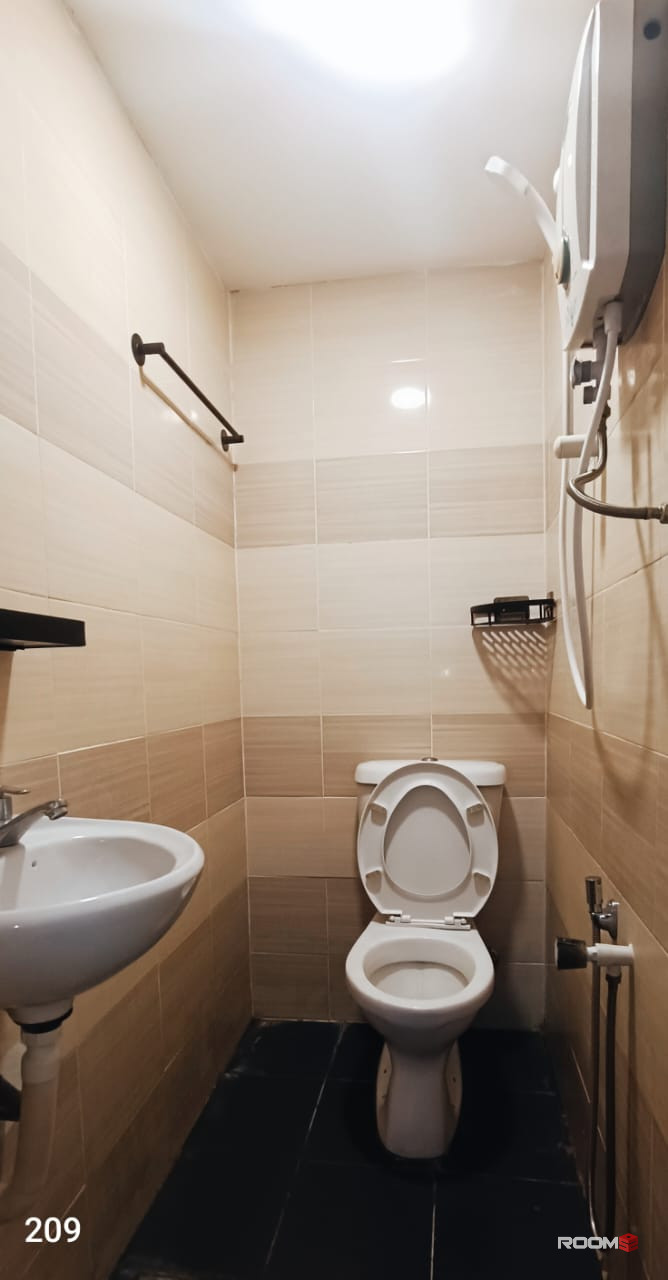 4 STOP TO BUKIT JALIL | PRIVATE BATHROM | NO DEPOSIT