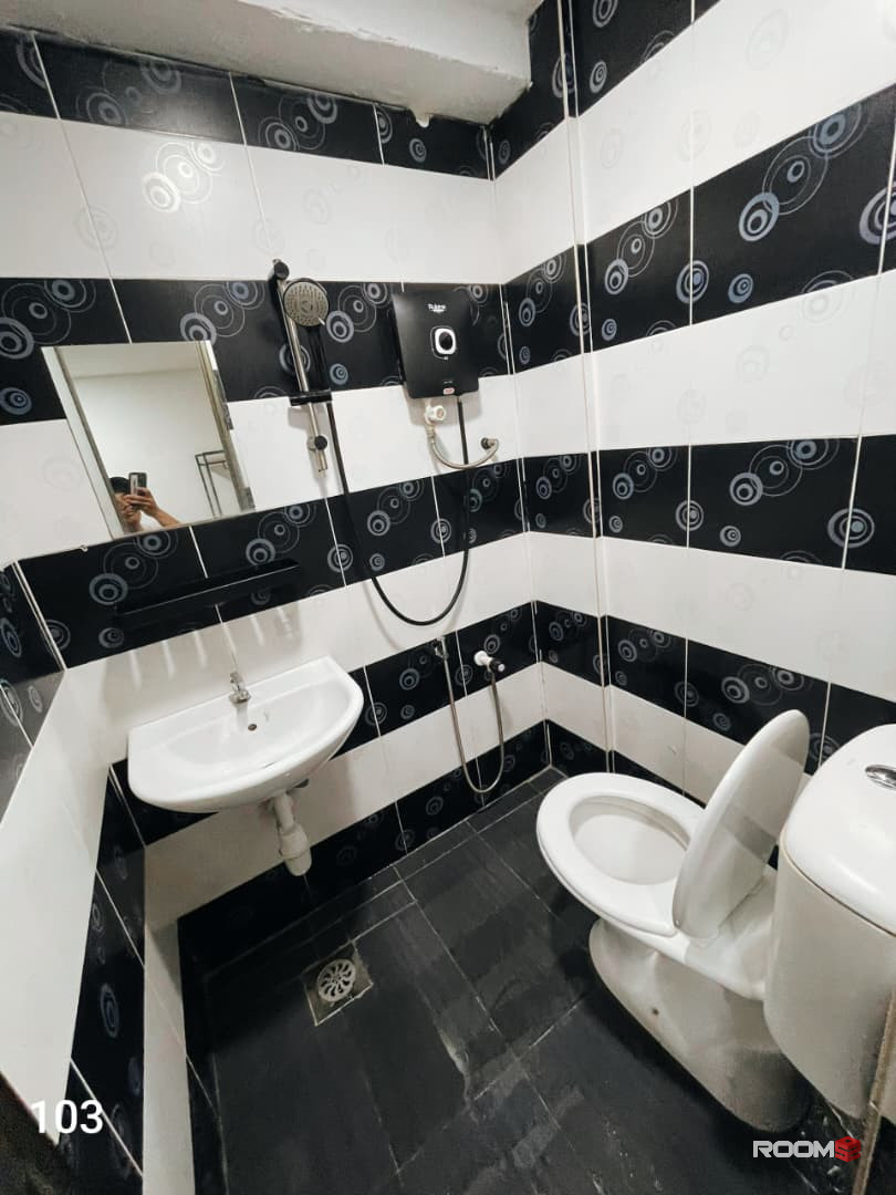 4 STOP TO BUKIT JALIL | PRIVATE BATHROM | NO DEPOSIT