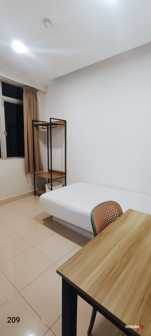 4 STOP TO BUKIT JALIL | PRIVATE BATHROM | NO DEPOSIT