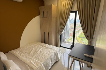 Balcony Room at M Luna MRR2 Kepong fully furnished