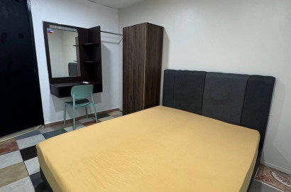 🚀 Prime location near CIQ/JBCC/Larkin/Mid Valley Southkey/KSL UTC! Fully equipped room with WiFi & private bathroom –