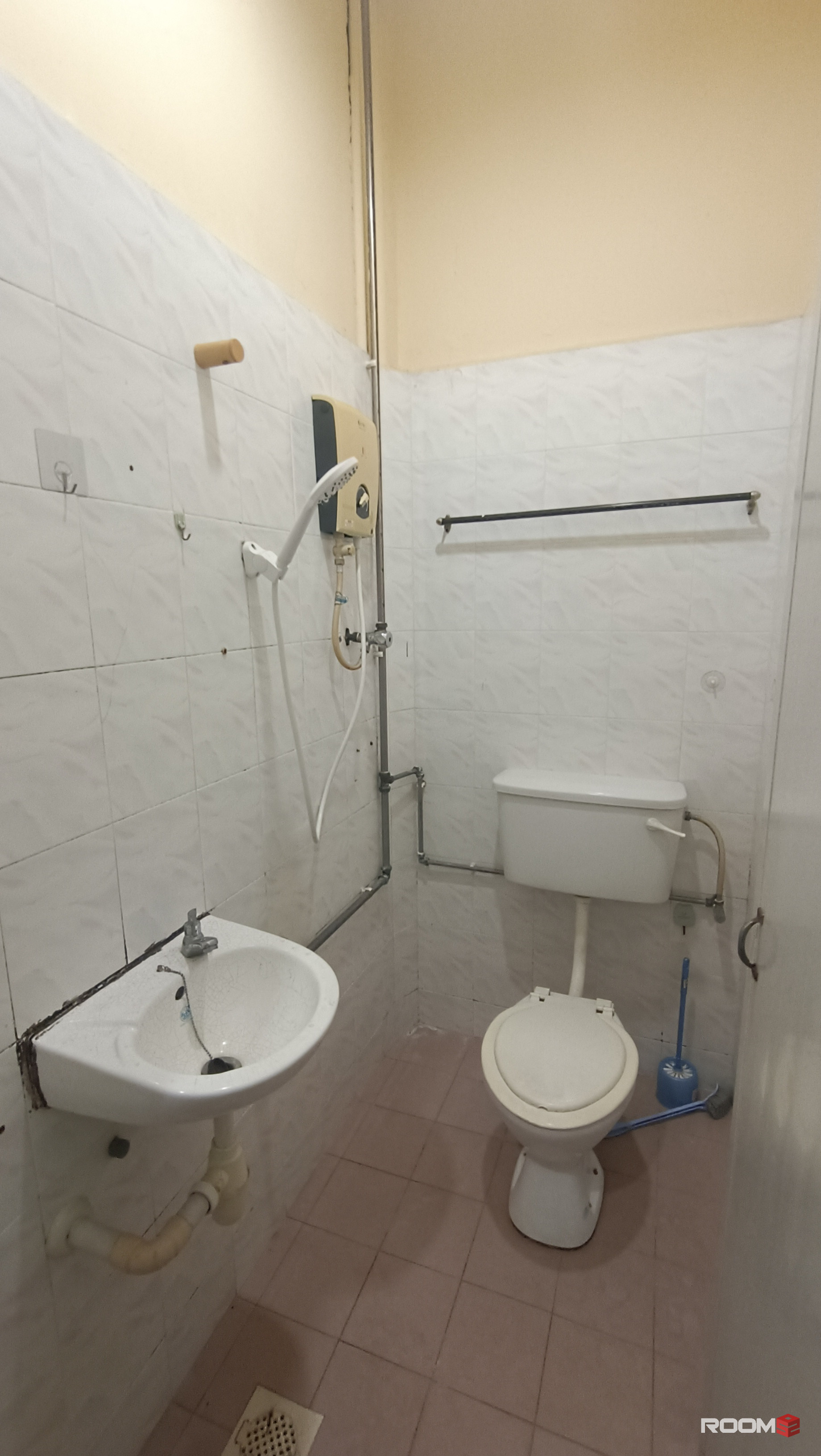 🏙 Zero Deposit Room @ Landed House Jalan Pandan 🌇 Private Room Near CIQ