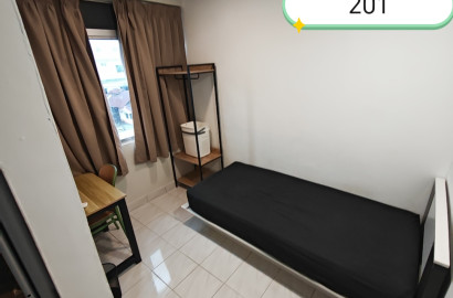 4 STOP TO BUKIT JALIL | PRIVATE BATHROM | NO DEPOSIT