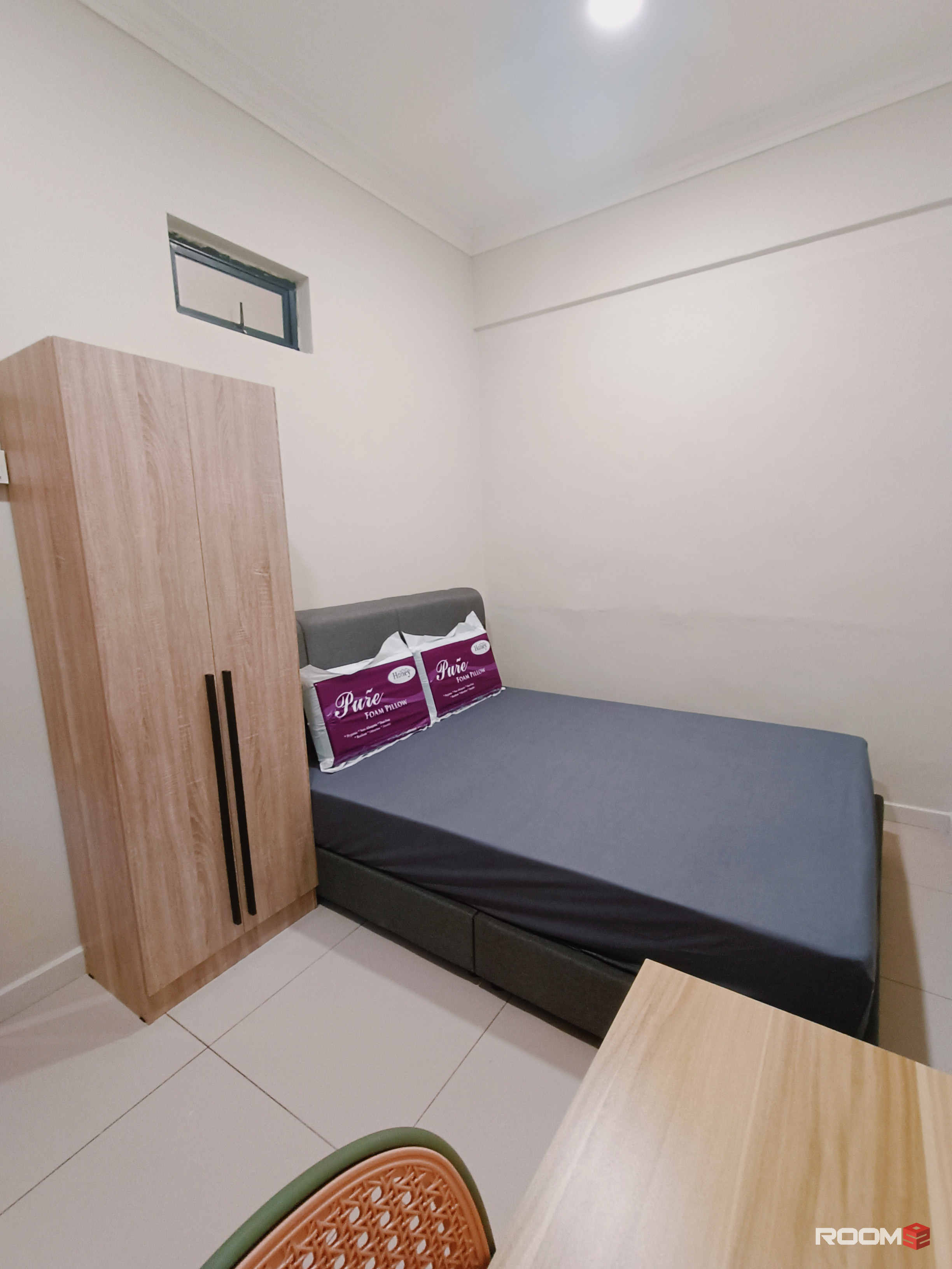 ✨ Hotel Vibes Bilik Sewa • Bilik Baru & Fully Furnished 🛏 Dekat AEON Tebrau