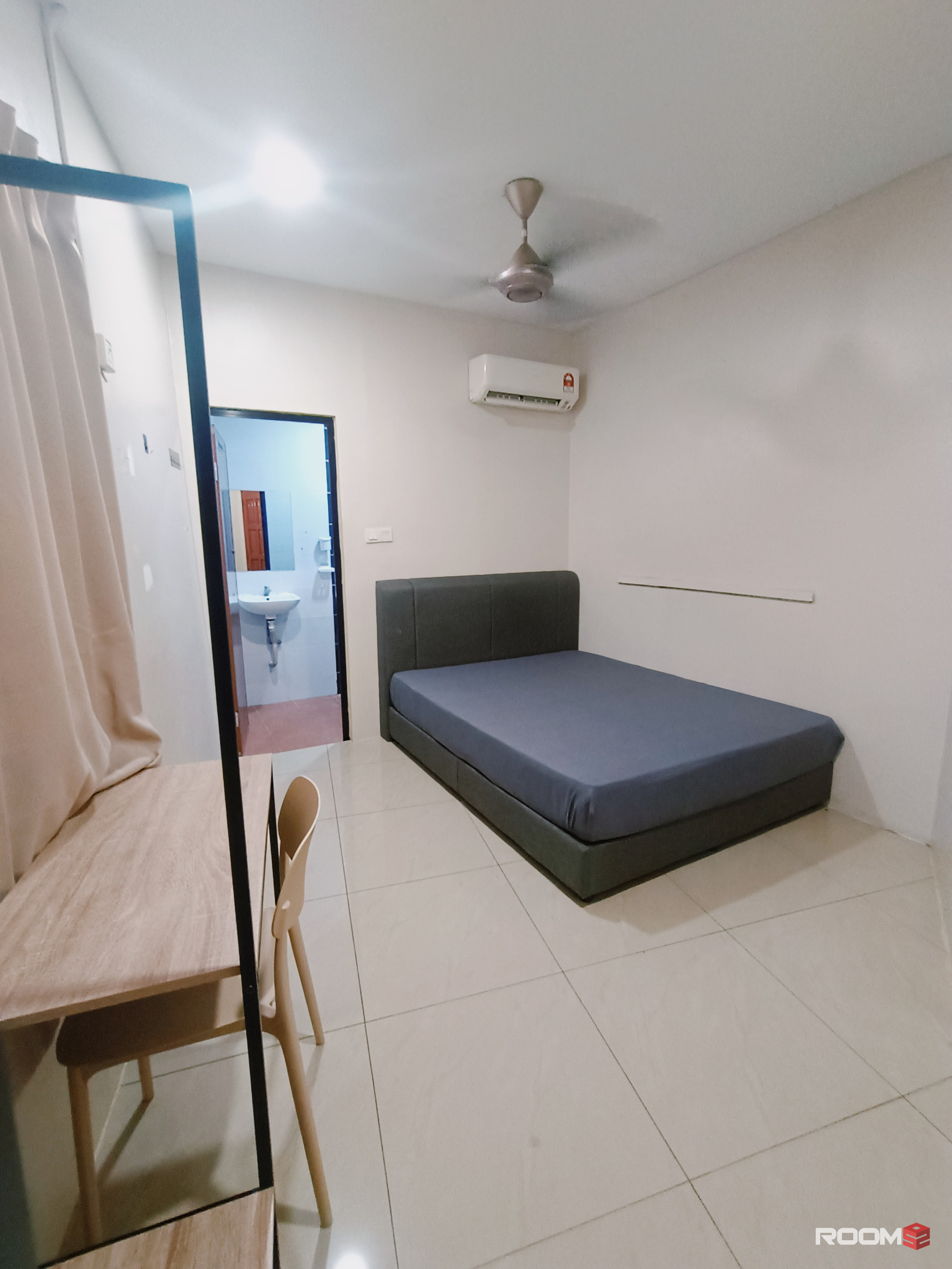 Hotel Concept • Bilik Sewa Toilet Sendiri 🚿 • Rumah Landed, Dekat KSL