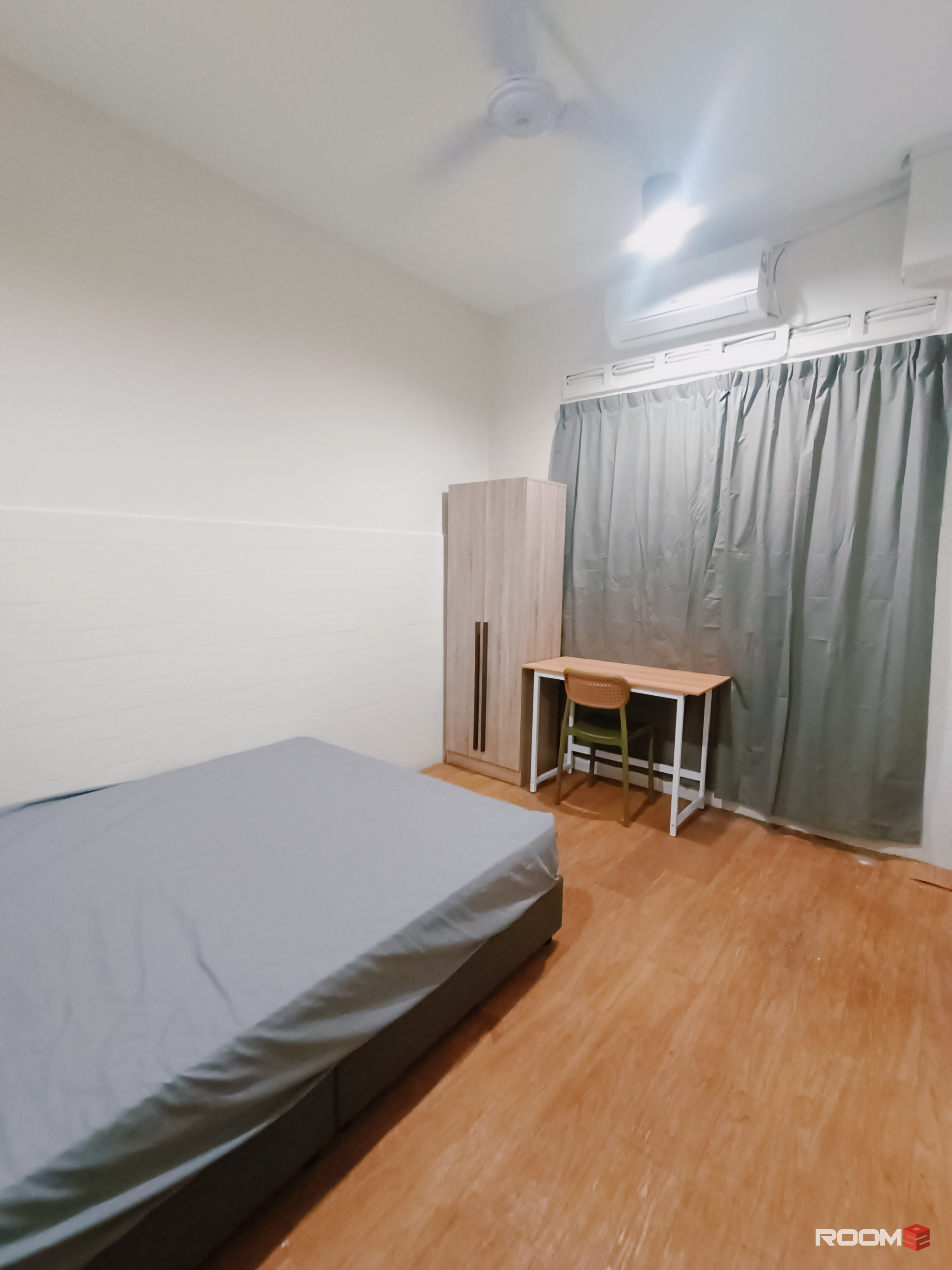 Fully Furnished Unit with Shared Bathroom
