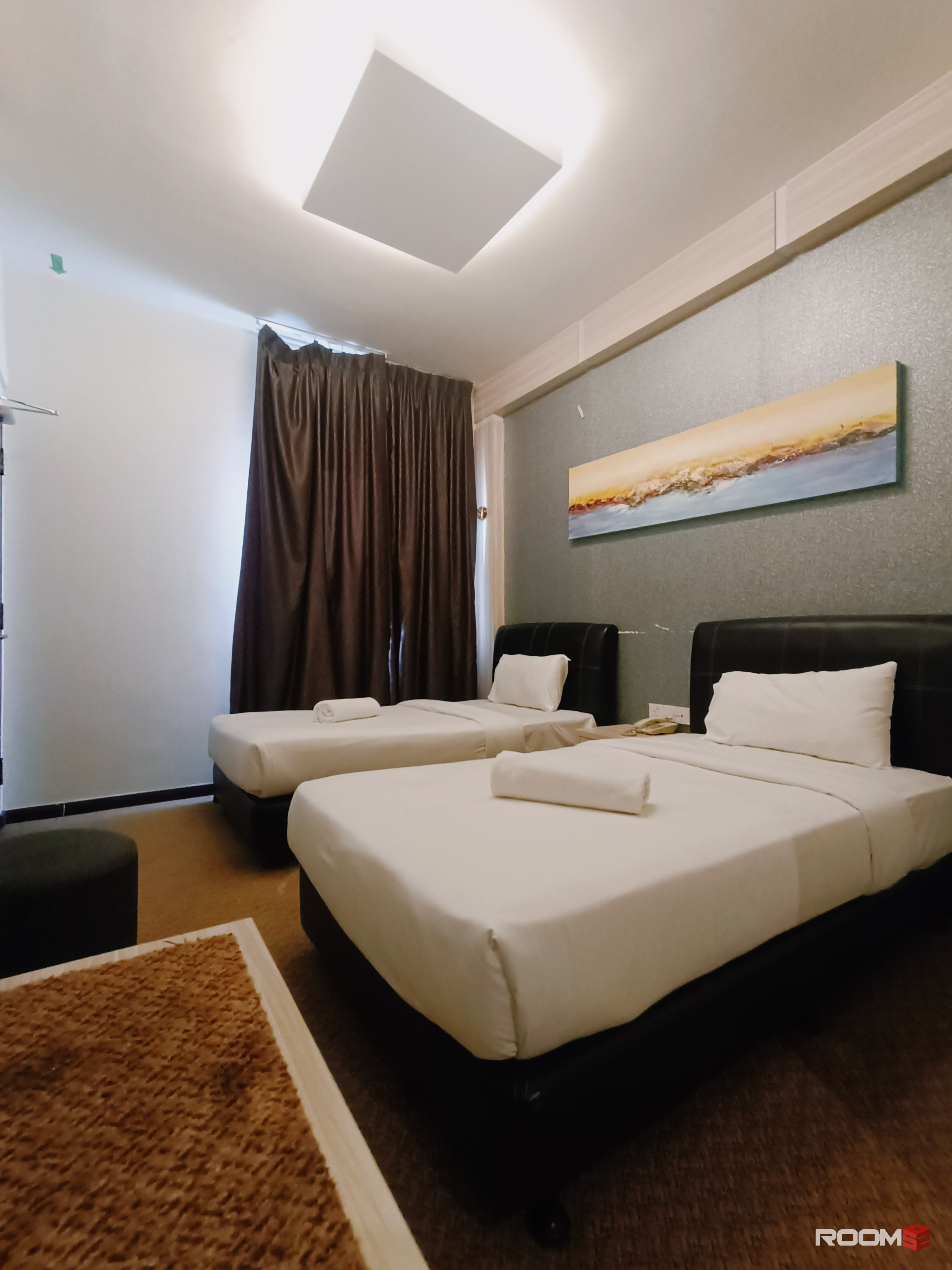 good location, good vibes, good sleep 💤