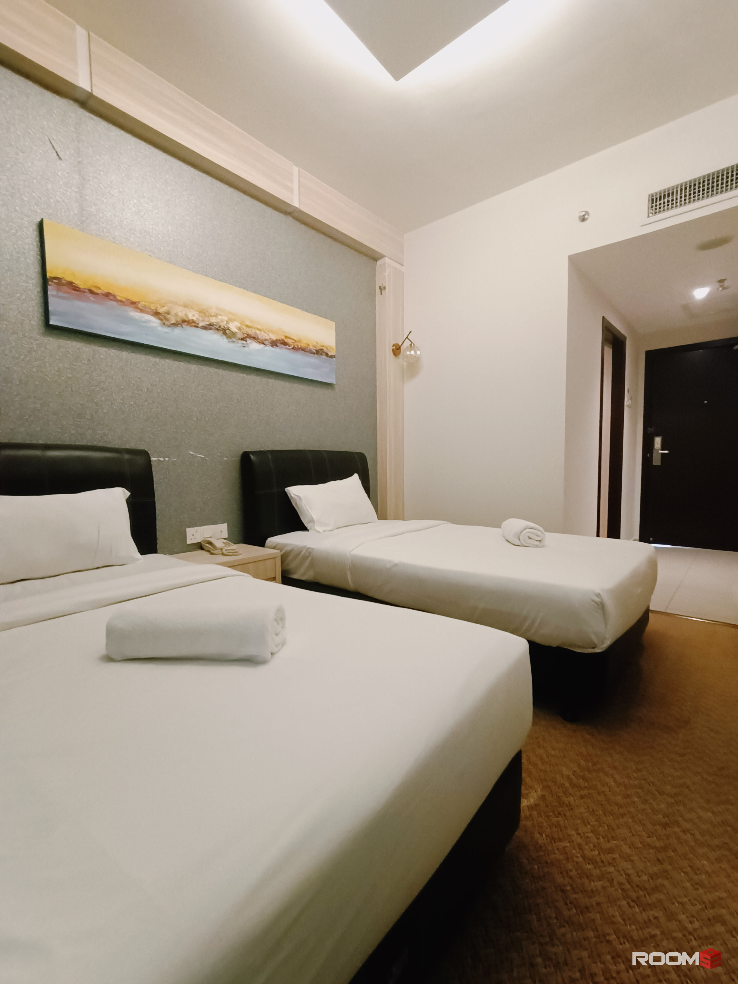 good location, good vibes, good sleep 💤