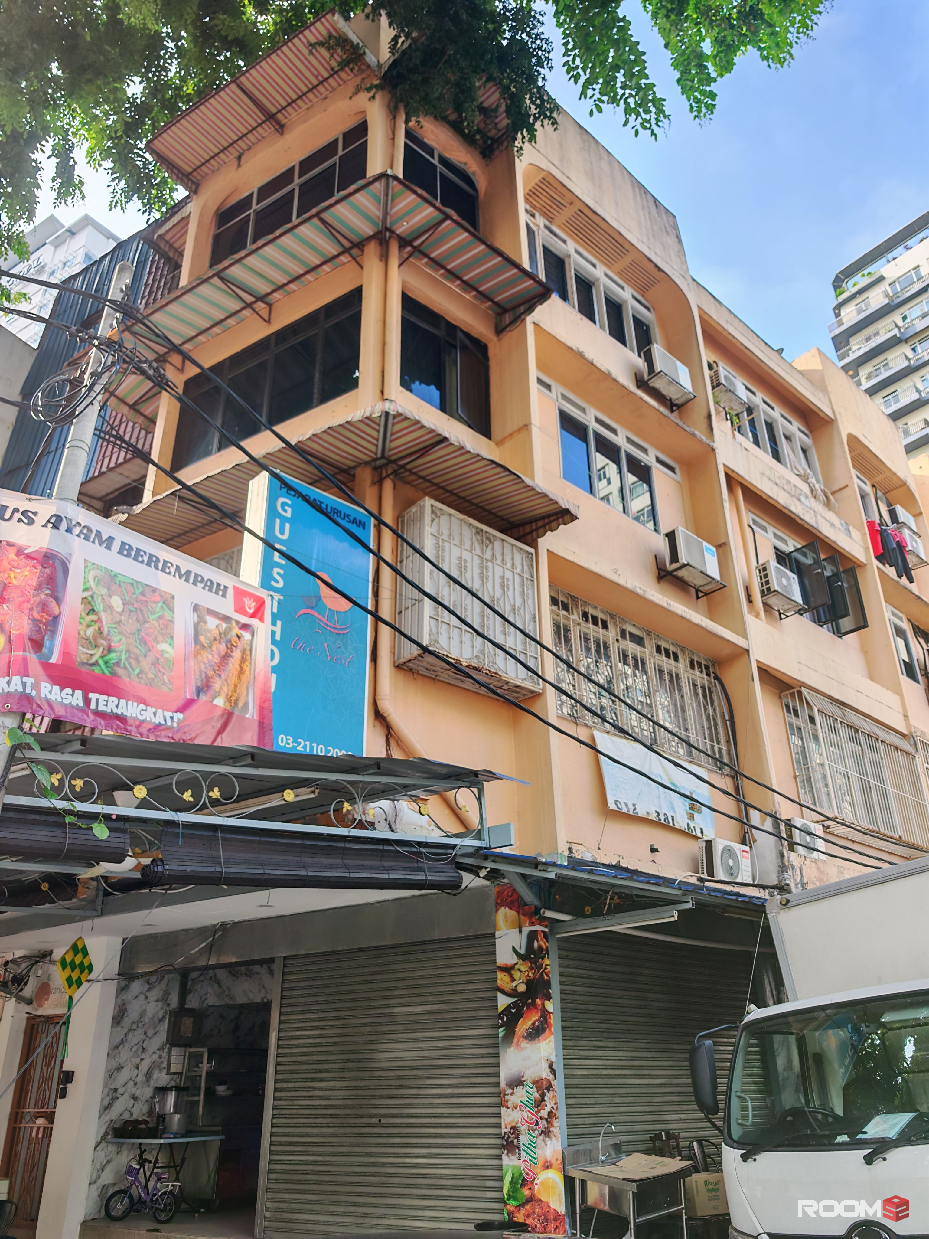 5 MIN WALK TO CHANGKAT BUKIT BINTANG | NO DEPOSIT | PRIVATE ROOM + BATHROOM 🛁✔️
