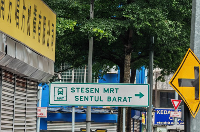 JUNE DISCOUNT ‼️ NO DEPOSIT PRIVATE ROOM IN SENTUL BARAT MRT ✅🚄✨