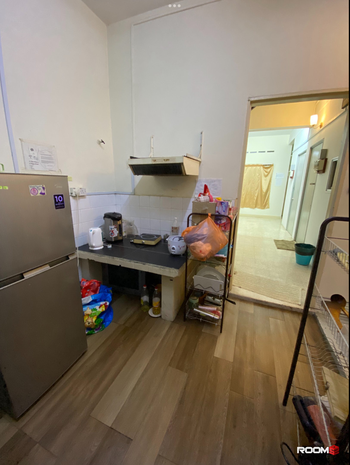 Bilik Sewa Murah at SS2 PJ with Air-Cond ❄️ near to Kelana Jaya LRT