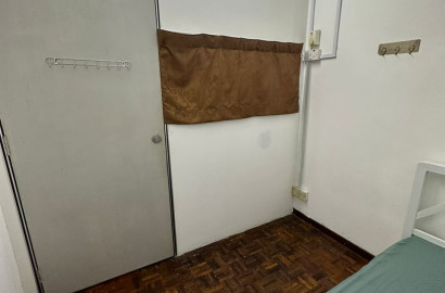 Room Near 🚝LRT Taman Bahagia - Single Female Room 🙆🏻‍♀️ at SS2@Zero Deposit💸