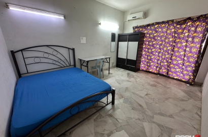 Low Depo 🛌 Furnished Room For Rent with Air-Cond at PJS Subang Indah