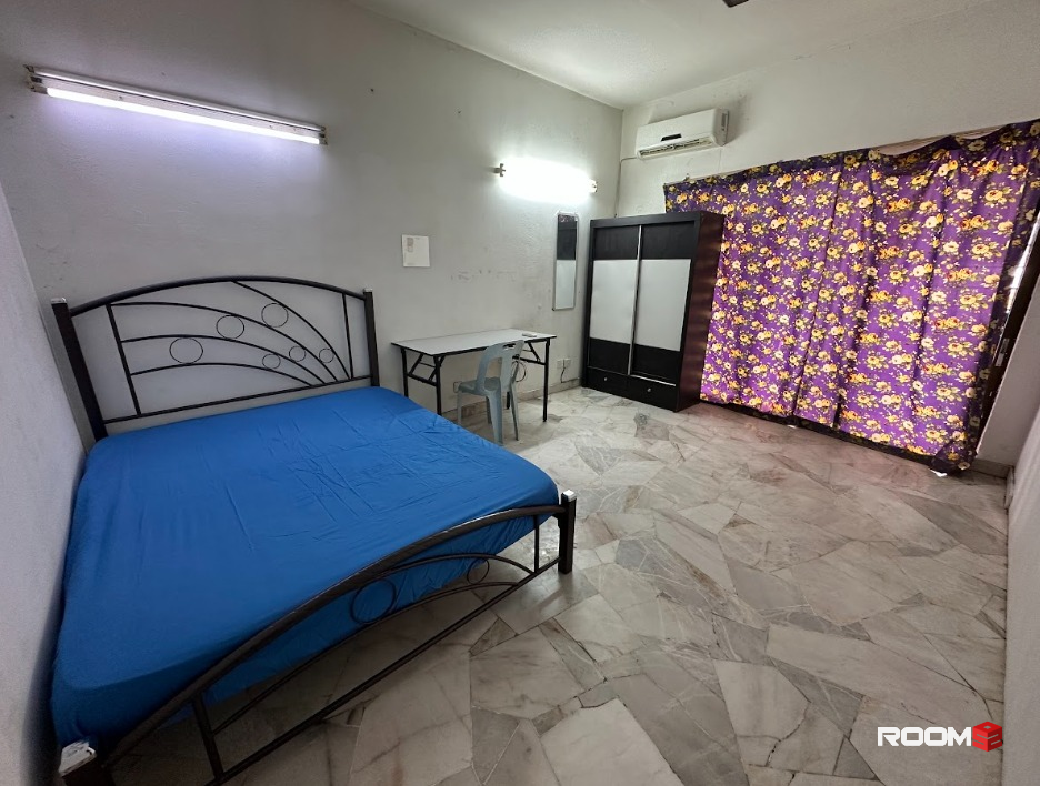 Low Depo 🛌 Furnished Room For Rent with Air-Cond at PJS Subang Indah