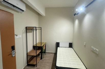 🚝 4 stops to KL Sentral (10 Mins only)❗️💰Zero Deposit Brand New Private Master Room🏢