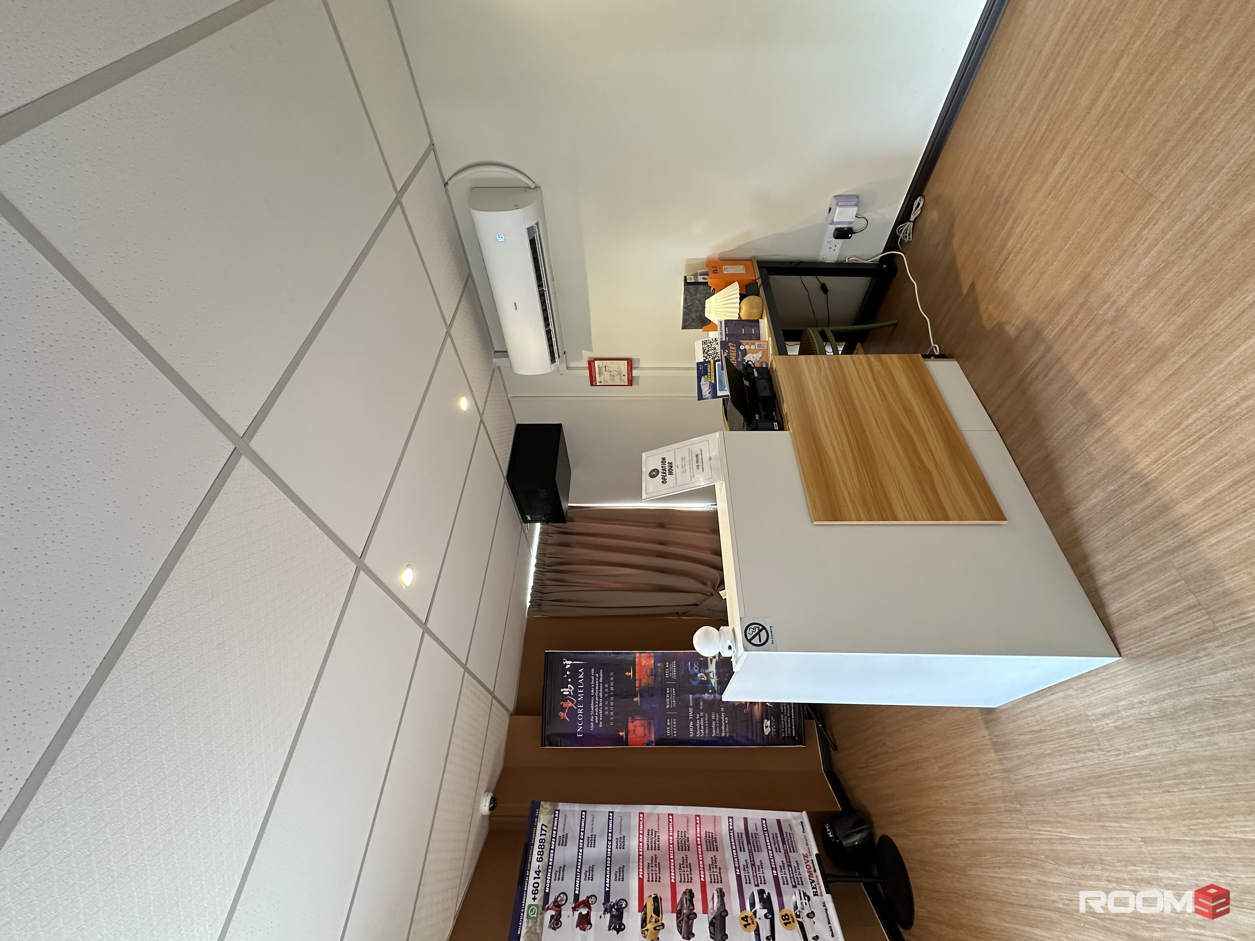 No Deposit 💯 Co-Living Budget Room for Rent near Melaka Jonker Street