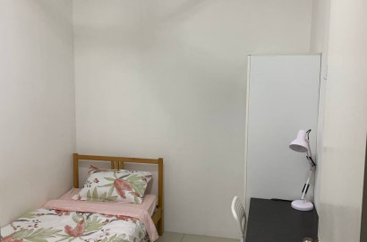 BRAND NEW ⭐️ Single Room w Fast WiFi 📶 2 min Walking distance to UOW KDU @ Utropolis Glenmarie