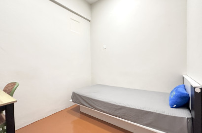 🚫 NO DEPOSIT 🚫Private Single Room Rent 10 mins 🚶‍♀️‍➡️Serdang Jaya MRT Station 🚉