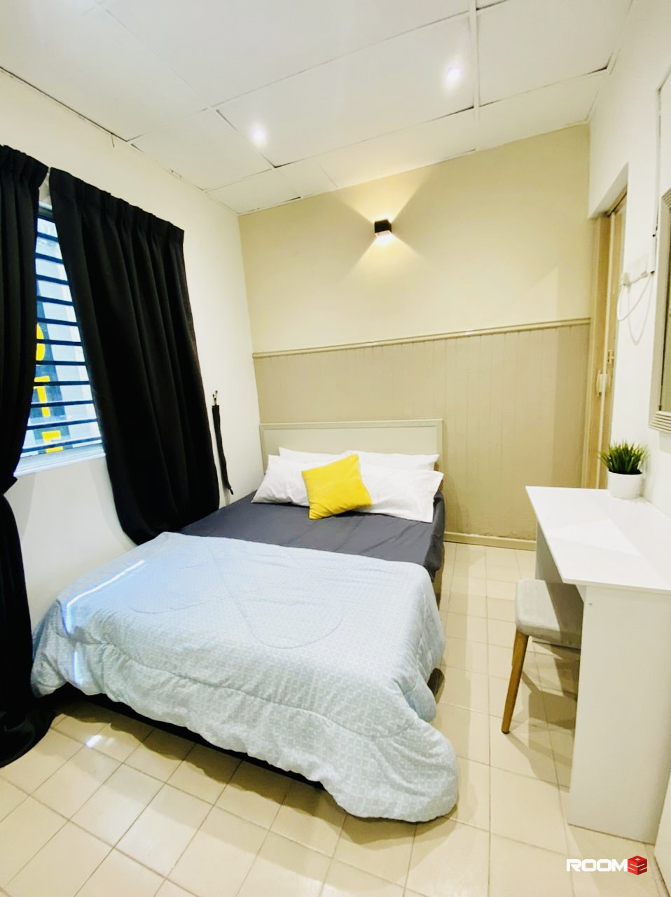Zero Deposit, Co living hotel Room For Rent
