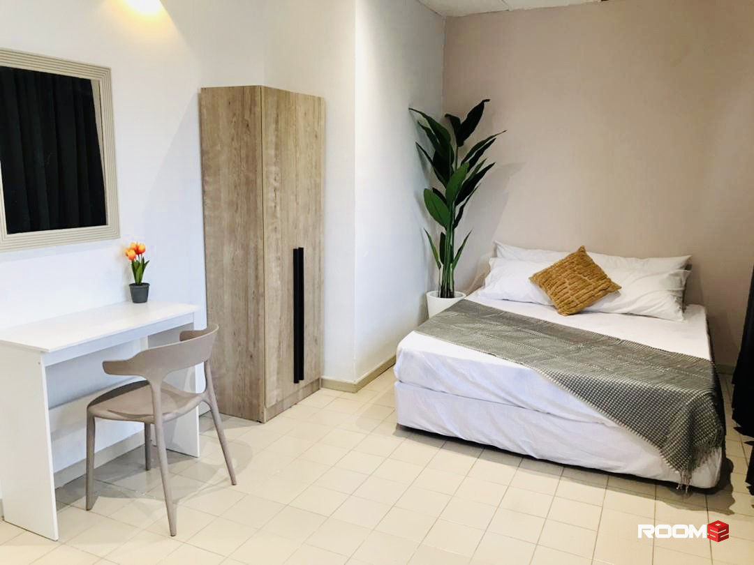 Zero Deposit, Co living hotel Room For Rent