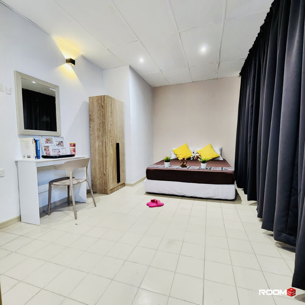 Zero Deposit, Co living hotel Room For Rent