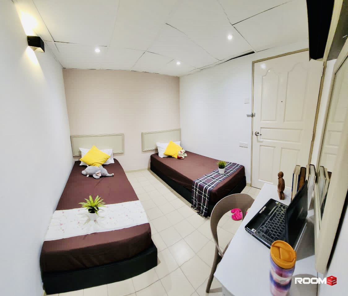 Zero Deposit, Co living hotel Room For Rent