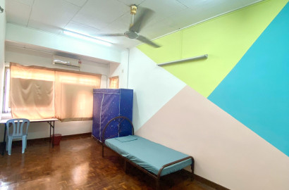 🔥0 Deposit🔥walking distance to LRT Taman Bahagia 📣📣 Fully Furnished, High Speed Wifi