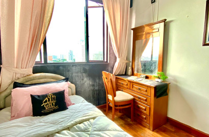 1 MONTH DEPOSIT ONLY✅🔥[MEDIUM ROOM] Only 1 mins walk to LRT PWTC Station & Sunway Putra Mall [KL City Centre Area] 🚄 �