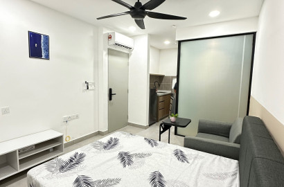 🚗10 Mins drive to Subang Airport: Private, Fully Furnished Studio @ DK Impian