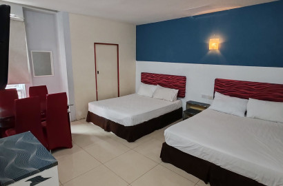 Fully Furnished Single Room with Aircond for Rent @ 3 mins walk to MRT Kota Damansara 🚶 Only charge for Aircond Usage❄️