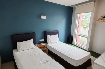 3 mins walk to MRT Kota Damansara 🚶Fully Furnished Single Room with Aircond for Rent ⭐ Only charge for Aircond Usage❄️