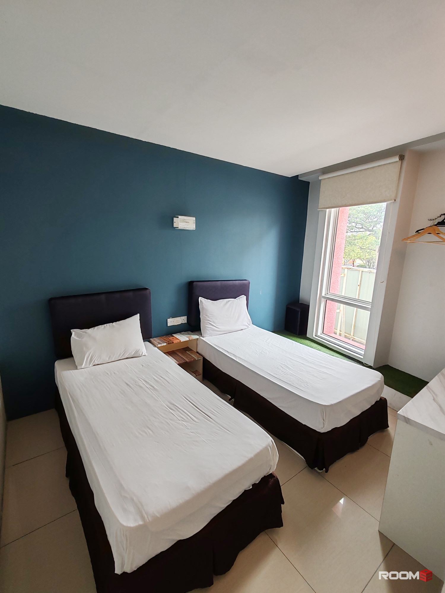 3 mins walk to MRT Kota Damansara 🚶Fully Furnished Single Room with Aircond for Rent ⭐ Only charge for Aircond Usage❄️