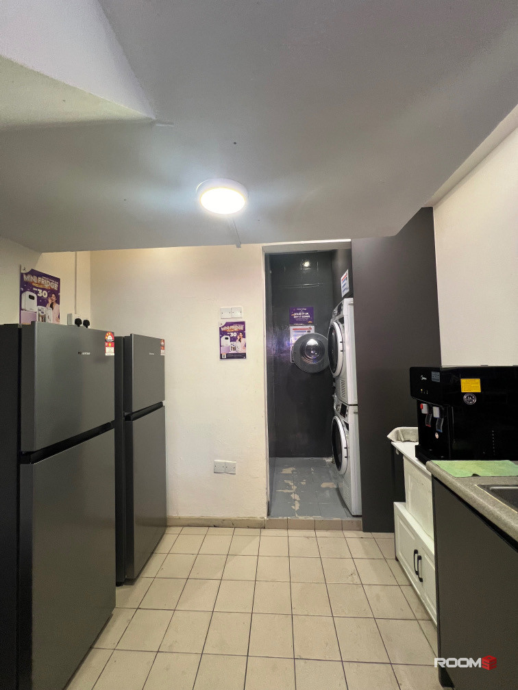 0 Deposit Hotel Room With Private Bath @ Damansara Utama Walk to Starling, Uptown Offices, Shops & MRT