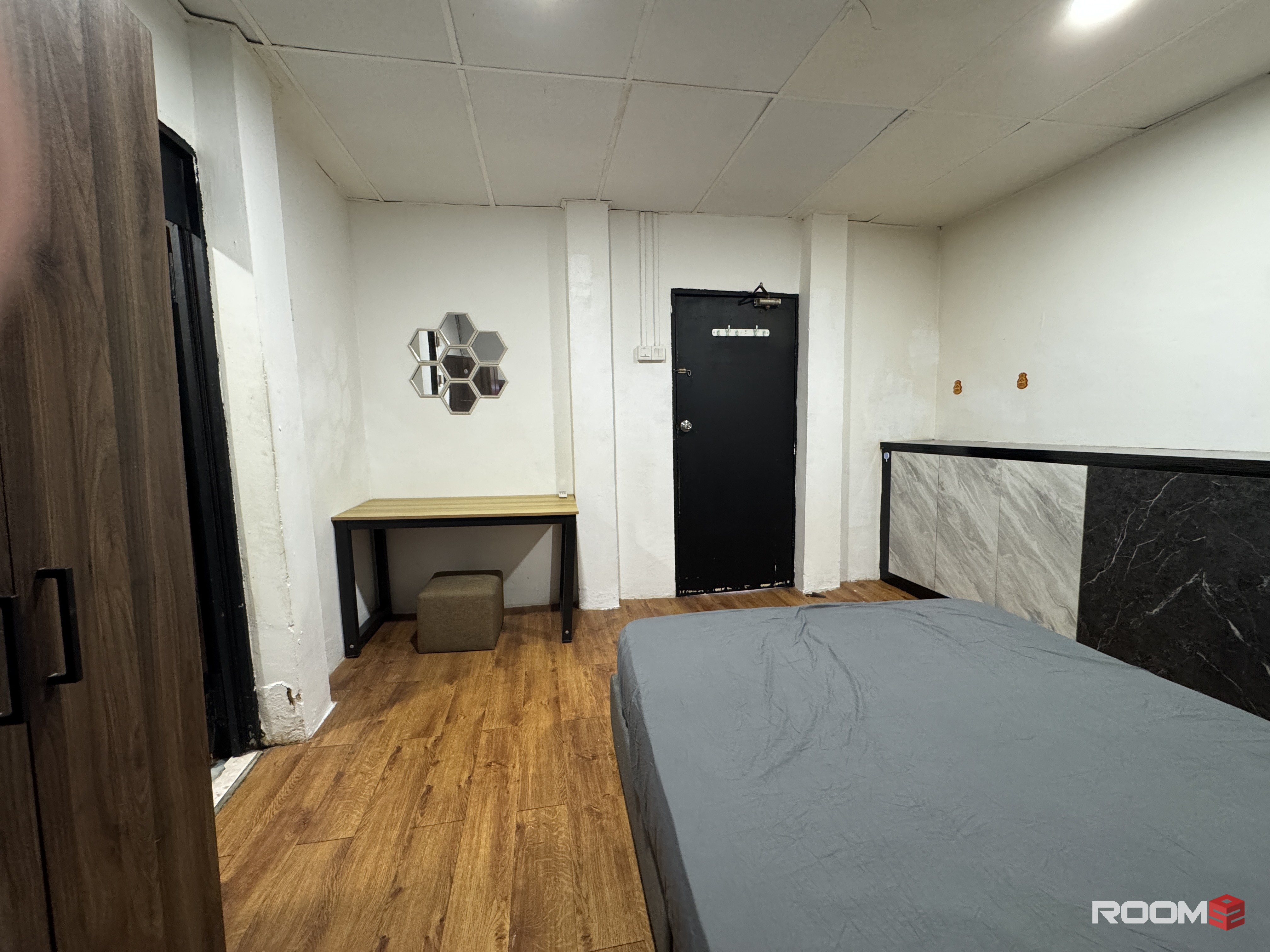 💥 Bilik Sewa Konsep Hotel Taman Abad | Zero Deposit + Private Bath 🚿 Cepat Masuk