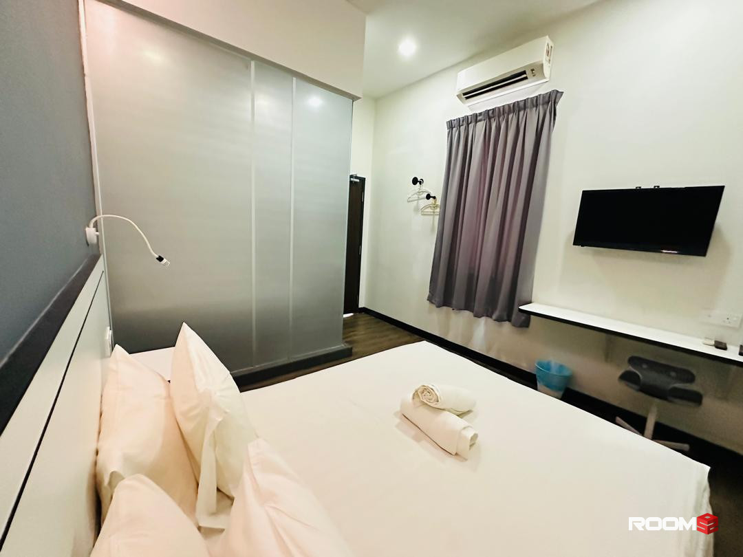 Private bath room Master room- ❌Zero Deposit❌Kota Kemuning,Shah Alam,Subang Jaya