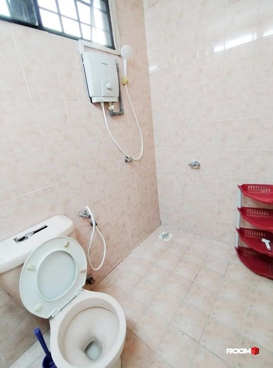 🔥Zero Deposit🌈LRT Taman Bahagia/SS2 Night Market/The Starling/3 Damansara Jaya✨Middle Room+Aircon@SS2, Petaling Jaya