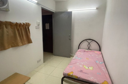 🔥Zero Deposit🌈LRT Taman Bahagia/SS2 Night Market/The Starling/3 Damansara Jaya✨Middle Room+Aircon@SS2, Petaling Jaya