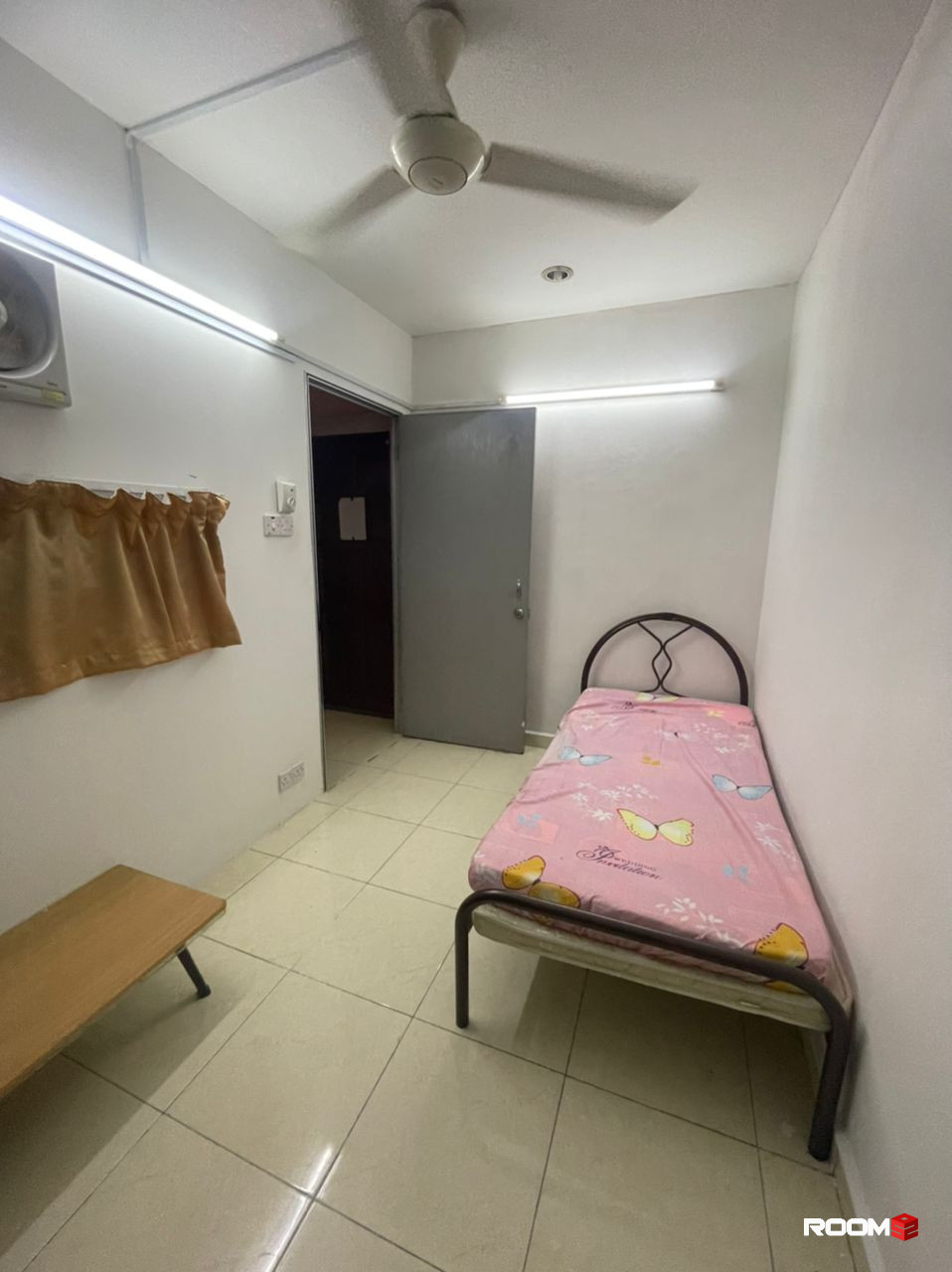 🔥Zero Deposit🌈LRT Taman Bahagia/SS2 Night Market/The Starling/3 Damansara Jaya✨Middle Room+Aircon@SS2, Petaling Jaya