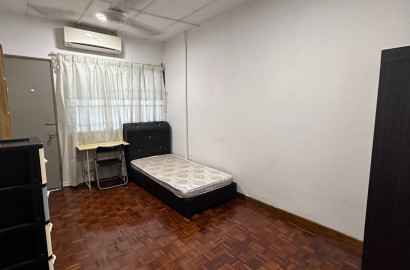 ✅🔥SS2 Area Medium Room For Rent , 5MinsDrive To SS2 DurianMan Stall And SS2 Park