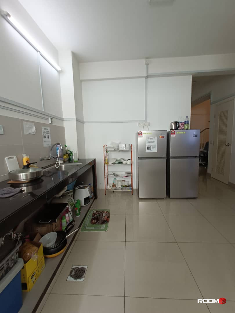 Ramadan Promo 🕌 One Month Depo ❗ Non Sharing Room Rent at Kemuning Utama Shah Alam