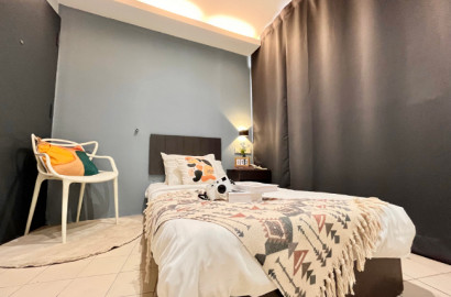 One Month Deposit Only! Co Living Room in Q Inn Hotel @ PJS 8, Bandar Sunway