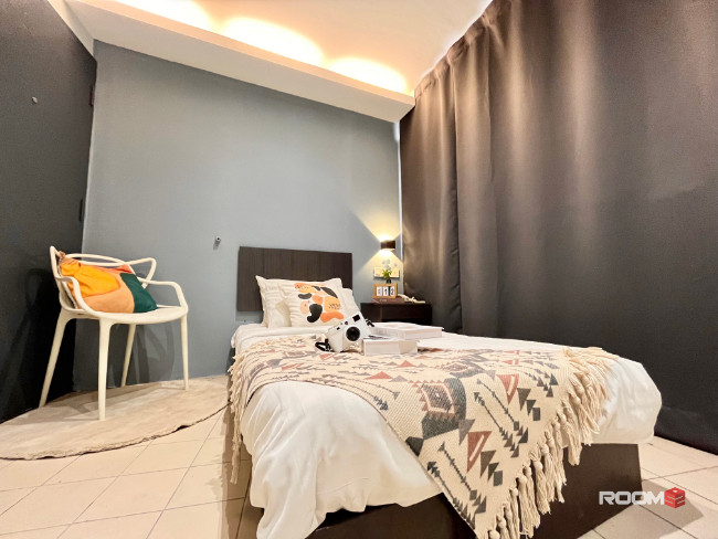 One Month Deposit Only! Co Living Room in Q Inn Hotel @ PJS 8, Bandar Sunway