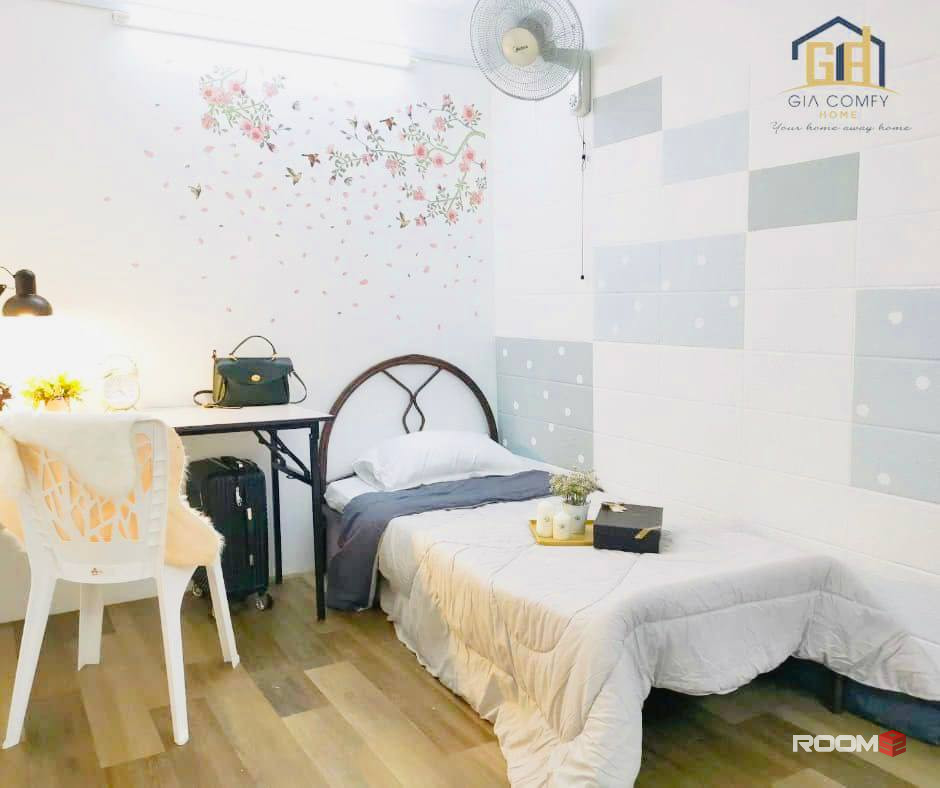 🟣 Atria waking distance single room terrace house