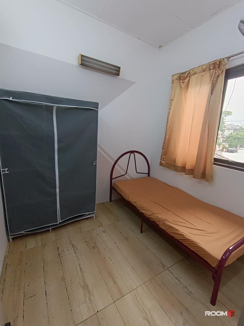💥Single Room 10min to One Utama mall room👹
