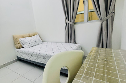 Female Unit Puchong Utama Non Sharing 👩🏻 ⭐ NO AGENT FEE