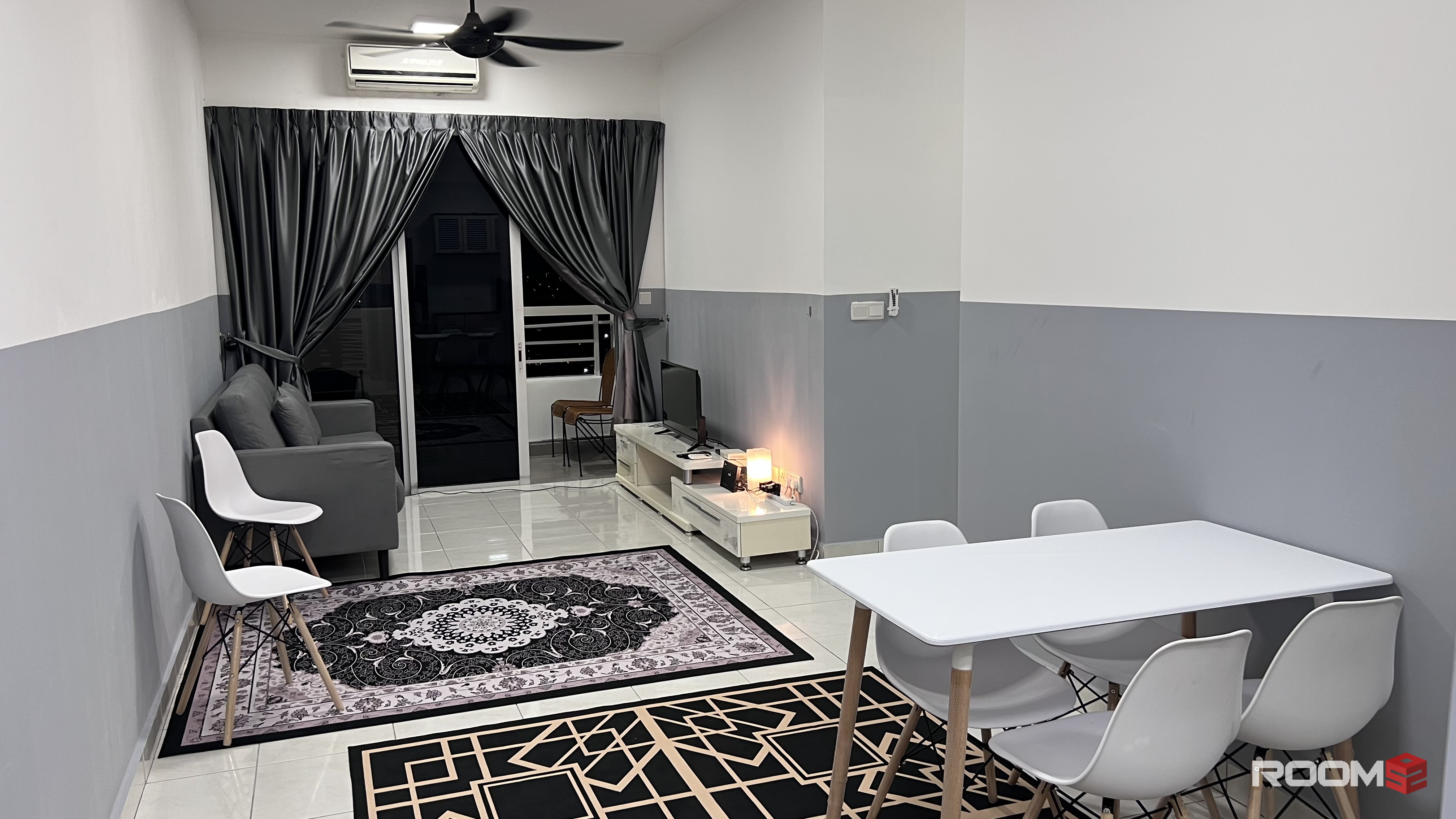 Fully Furnished Middle Room in BAyu Andaman Sentul, Kuala Lumpur for January 2022
