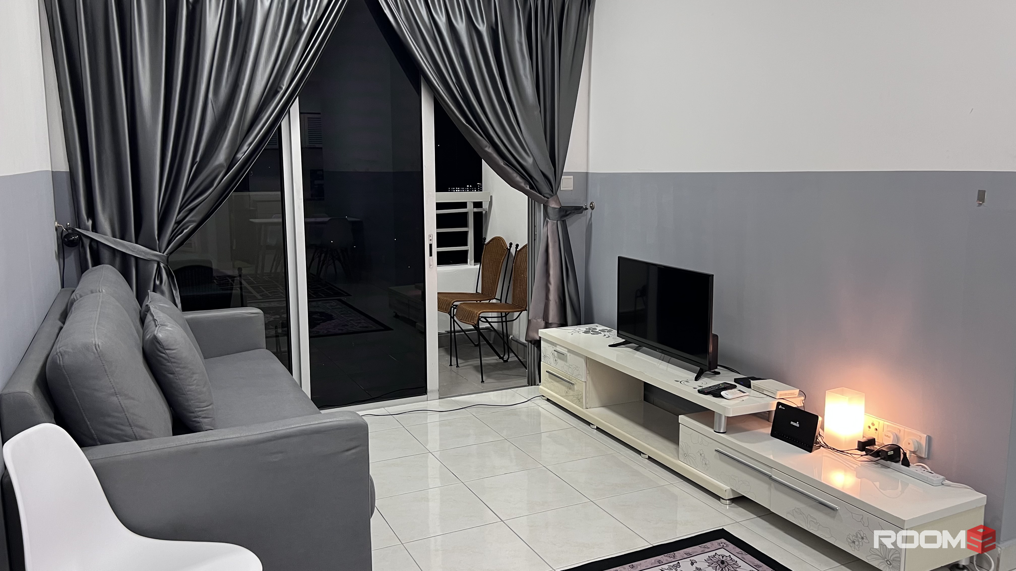Fully Furnished Middle Room in BAyu Andaman Sentul, Kuala Lumpur for January 2022