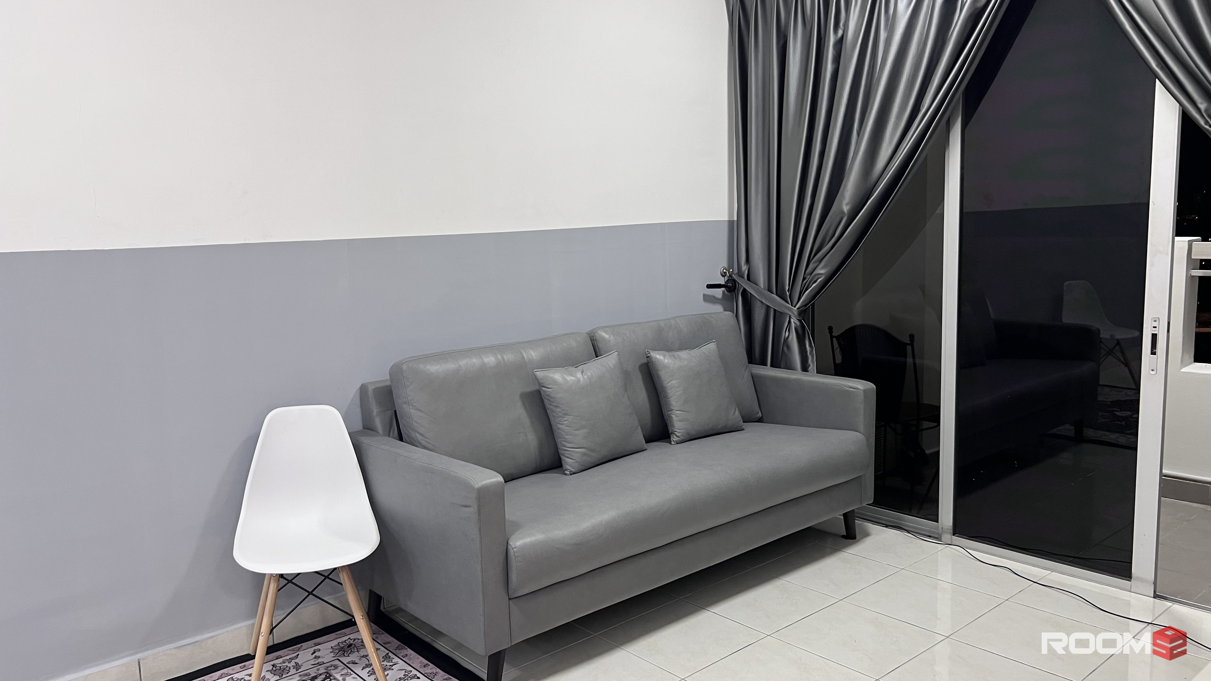 Fully Furnished Middle Room in BAyu Andaman Sentul, Kuala Lumpur for January 2022