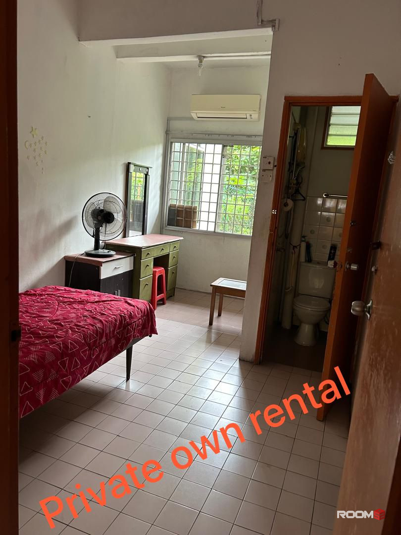 Kelana Jaya/Dataran Prima Ground Floor Bedroom For Rent